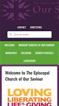 Mobile Screenshot of oursaviourky.org